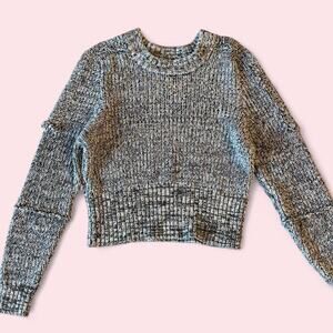 Urban outfitters multicoloured knit sweater